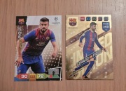 Gerard Pique karty panini limited + base