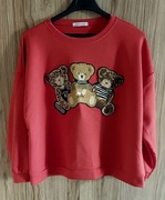 Bluza masełkowa czerwona