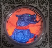Fenrir Germania Beasts 2 Oz Double High Relief
