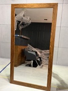 Lustro w ramie duże 