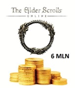 ESO GOLD 6KK 6MLN 6.000.000 GOLDA ZŁOTA ZŁOTO THE ELDER SCROLLS ONLINE PC