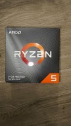 AMD Ryzen 5 3600 BOX – 6 rdzeni / 12 wątków – UŻYWANY