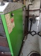 Piec na ekogroszek z podajnikiem 29 kw zasyp 