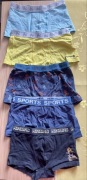 Bokserki chłopięce 146 152 Minion majtki szorty bielizna dla chłopca zestaw