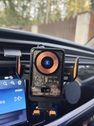 Uchwyt do telefonu z modułem dotykowym - indukcyjny