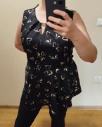 Bluzka z baskinką r.52/54