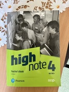 Podręcznik High Note 4 Teachers book