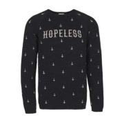 Bidges&sons sweter gotyk/ punk XL