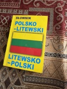 Słownik polsko litewski litewski Polski 