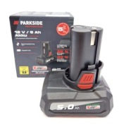 Akumulator bateria Parkside Performance PAPK 12 5.0 A1 12 V 5 Ah, LIDL Gwar