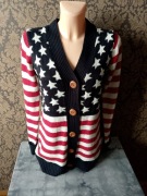 sweter flaga usa s