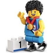 LEGO Minifigurki Minifigures Seria 25 - biegacz paraolimpyjczyk 71045