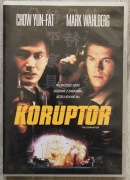 FILM Koruptor DVD Mark Wahlberg