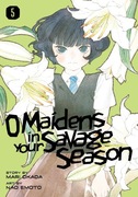 Okada Mari & Emoto Nao - O Maidens in your Savage Season v5 (ENG) 