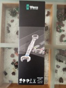 Wera Joker 11 Set 1 zestaw kluczy płasko oczkowych z grzechotką