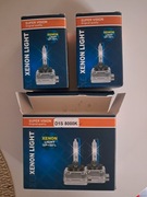 Żarówki Xenony D1S 8000 k, nowe