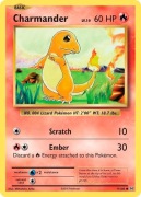3 karty Pokemon Charmander 9/108 - Magmar 20/108 - Vulpix 14/108