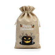 OZDOBNY WORECZEK HALLOWEEN – Z NADRUKIEM “HAPPY HALLOWEEN, NA NIESPODZIANKI