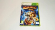 Madagascar 3 Europe Most Wanted Xbox 360 Gra