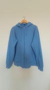 Niebieska Bluza Diverse XL Hoodie