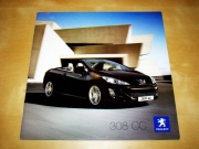 Prospekt Peugeot 308 CC 2009