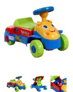 Chodzik Jeździk Pchacz 3w1 wielofunkcyjny edukacyjny interaktywny 