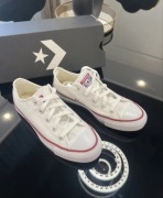 Białe Converse 37/38