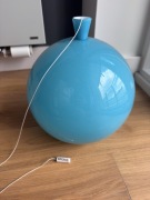Lampa designerska balon BROKIS do pokoju dziecka turusowa na sufit