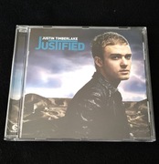JUSTIN TIMBERLAKE - Justified , 2002r.