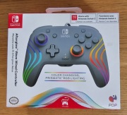 Przewodowy kontroler PDP Afterglow Wave do Nintendo Switch Grey