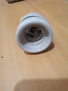 Oprawa porcelanowa e27 z uchwytem zawieszką 