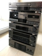 Retro Wieża Sony ST-D709 + CDP Sprawna