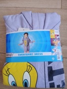Dziewczęca sukienka Tweety rozmiar 134/140 Looney Tunes 