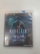 playstation 3 murdered soul suspect vintage retro rare