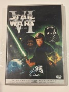 GWIEZDNE WOJNY STAR WARS `POWRÓT  JEDI` Epizod VI - stan idealny, gwarancja