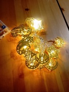 Girlanda świąteczna LED 