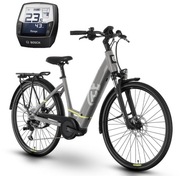 Rower elektryczny miejski Husqvarna Towner 2 BOSCH 49cm 28" Tektro