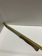 noz profesjonalny gastronomiczny SOLINGEN krasnoludek na stołeczku, vintage