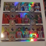 Zestaw kart piłkarskich Topps premier league Pro Partnership 