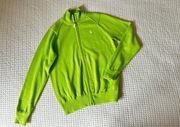 Polo Ralph Lauren sweter kardigan zielony neon s modny jesień