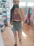 Spodenki jeansowe MSara s-xl