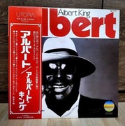 Albert King - Albert LP - Japan obi insert blues 1st press