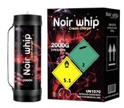 Noir whip N2O 2000g + 20 balonów