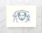 star wars plakat A4, gwiezdne wojny plakat siły imperium, filmowe plakaty