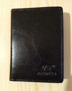 Etui na dokumenty Andrus skórzane 