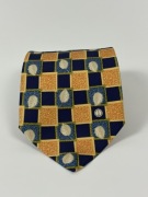 Krawat Dunhill 100% jedwab  elegancki