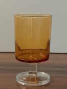 Luminarc bursztynowy Cavalier Vintage kieliszek 