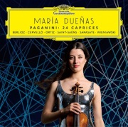 M.Duenas - 24 Caprice Paganini / Wieniawski - Hi-Res 2 MQA/UHQCD Japan Nowa