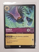 Disney LORCANA Diablo Obedient Raven 6AZR #049