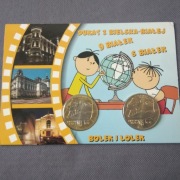 BOLEK i LOLEK -6 i 9 BIAŁEK BOLEK i LOLEK , BIELSKO - BIAŁA, BLISTER 